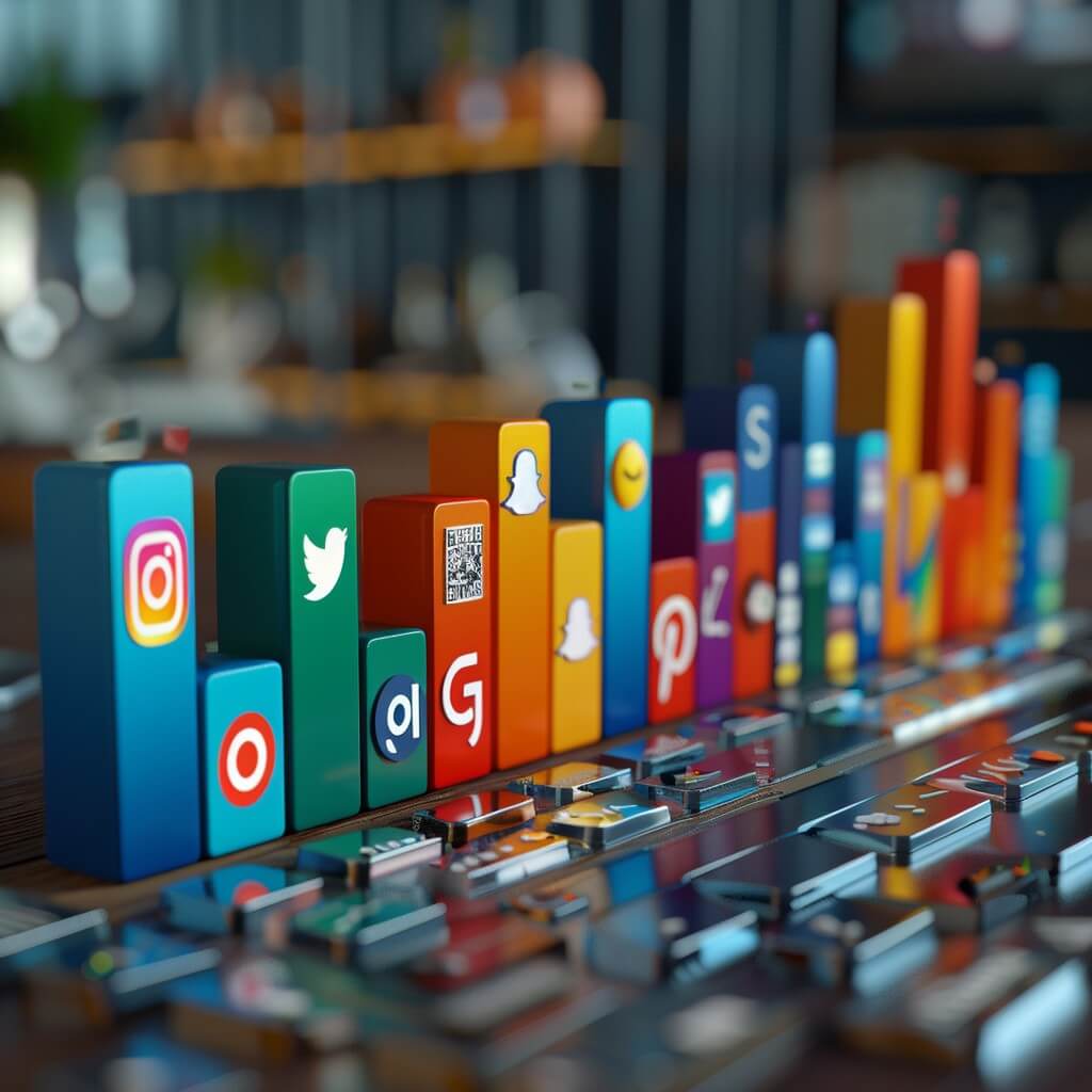 what does the green following button mean on instagram