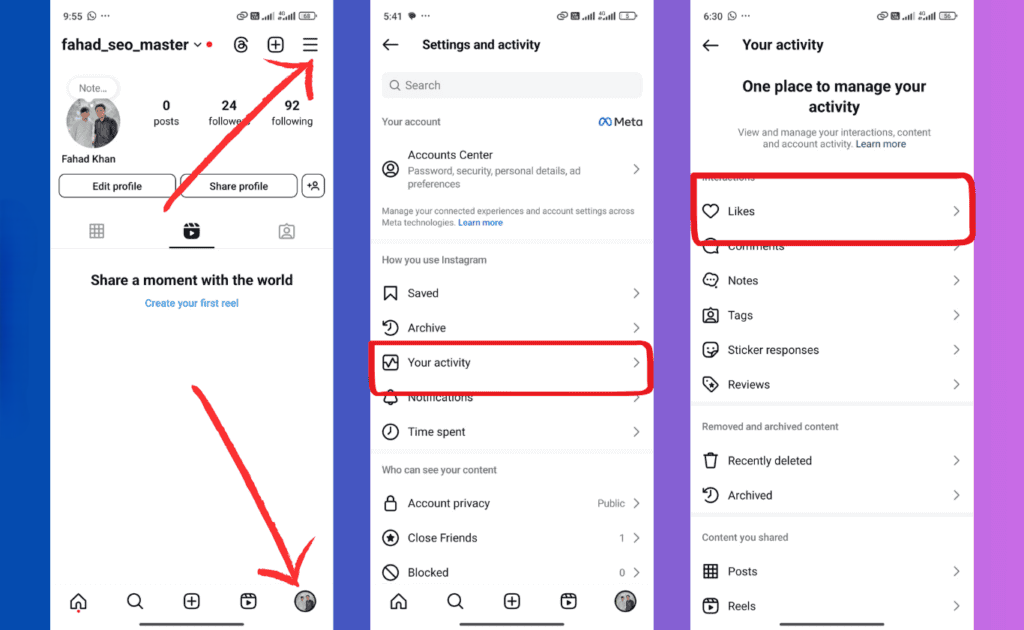 see history using liked posts 1024x630 1