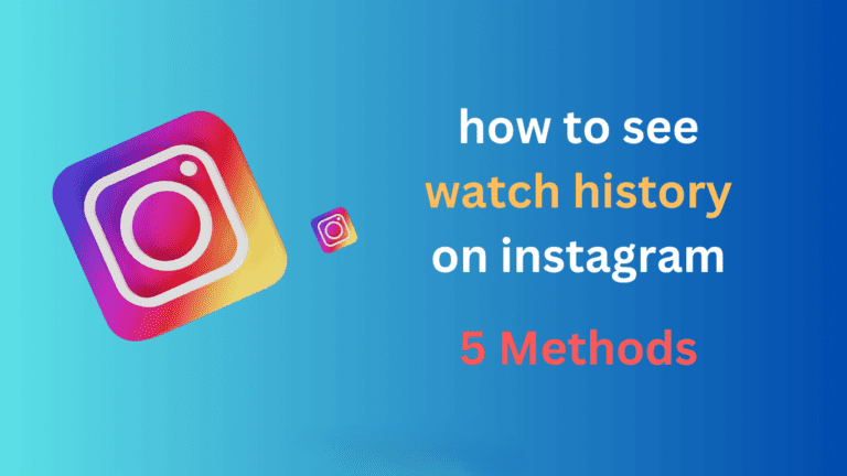 see watch history on instagram 1