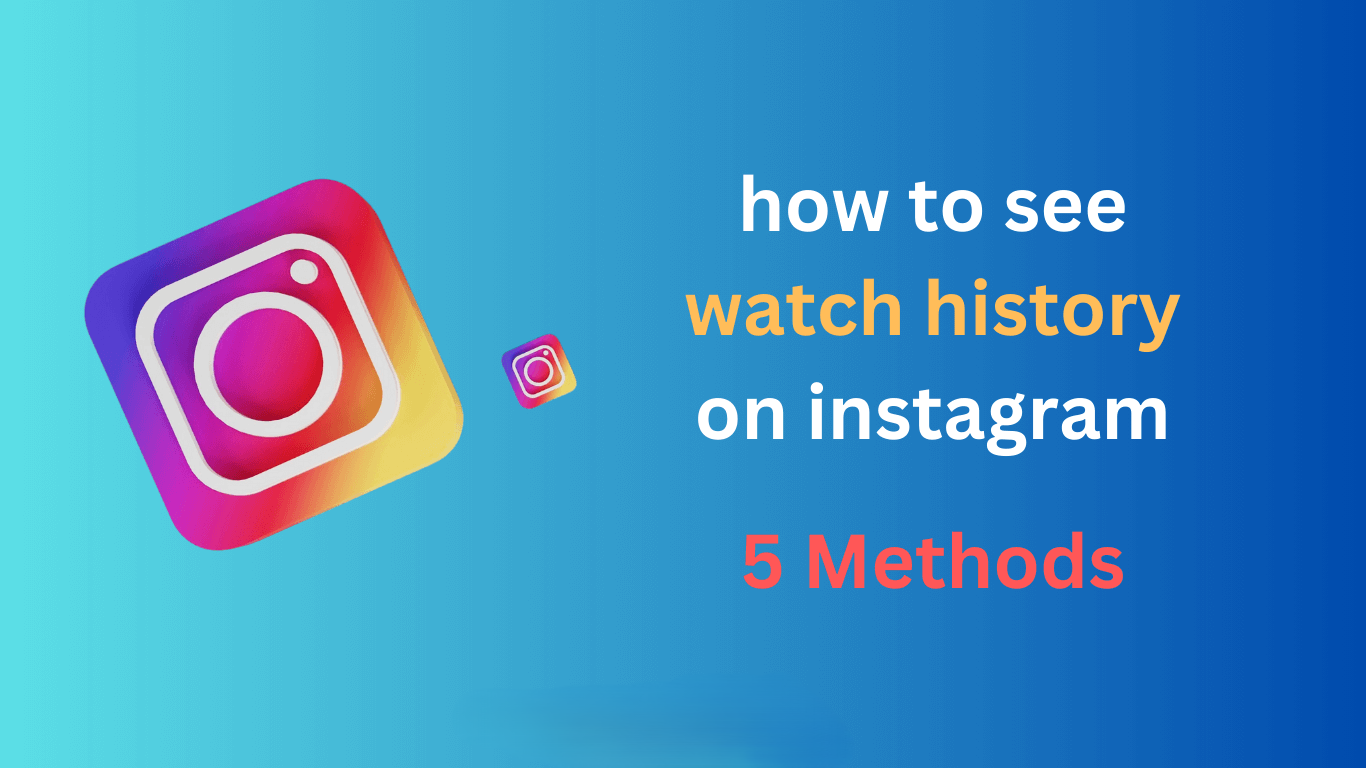 see watch history on instagram 1