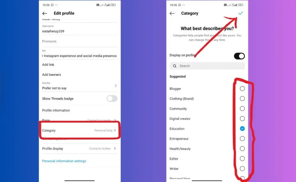 steps to change category on instagram 1024x630 1