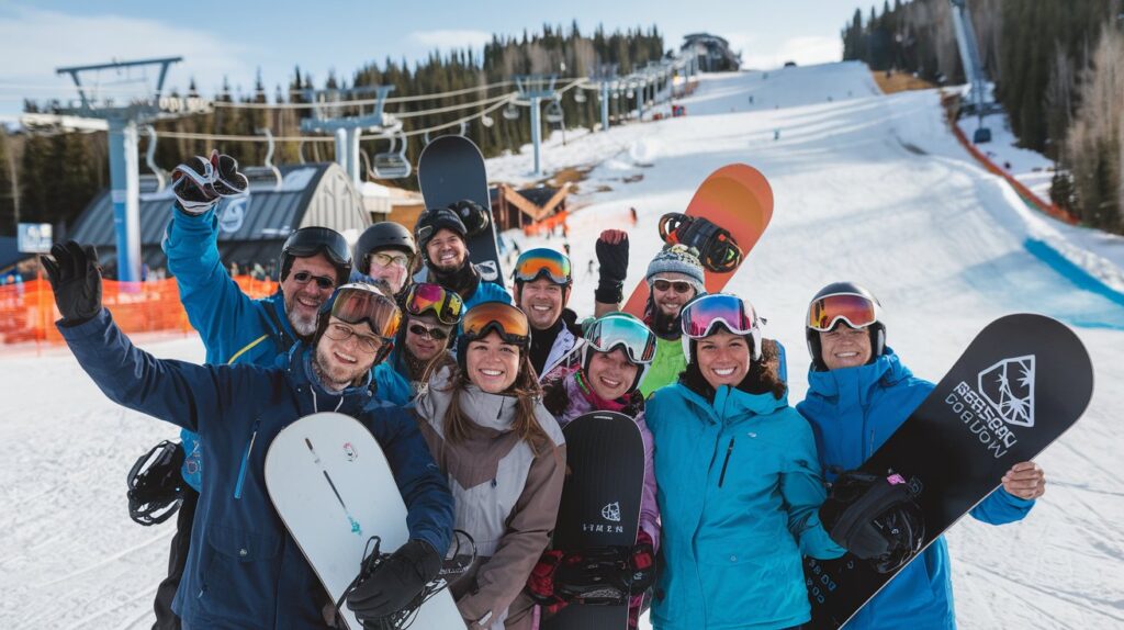 Seasonal Snowboarding Instagram Captions