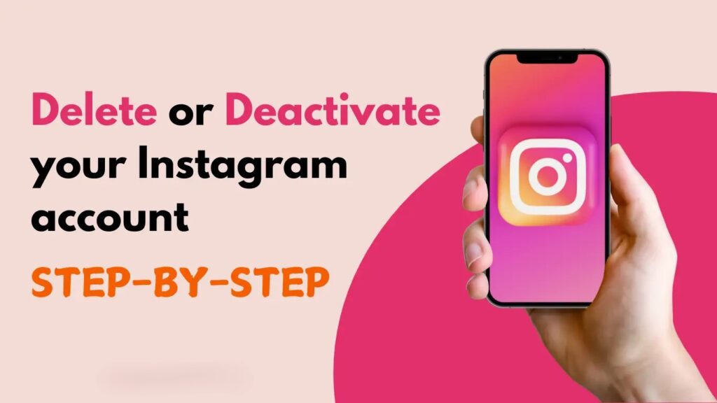 How to Delete or Deactivated your instagram account