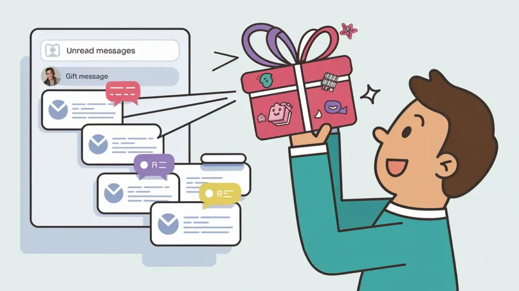 Benefits of Sending Gift Messages on Instagram: make people more responsive