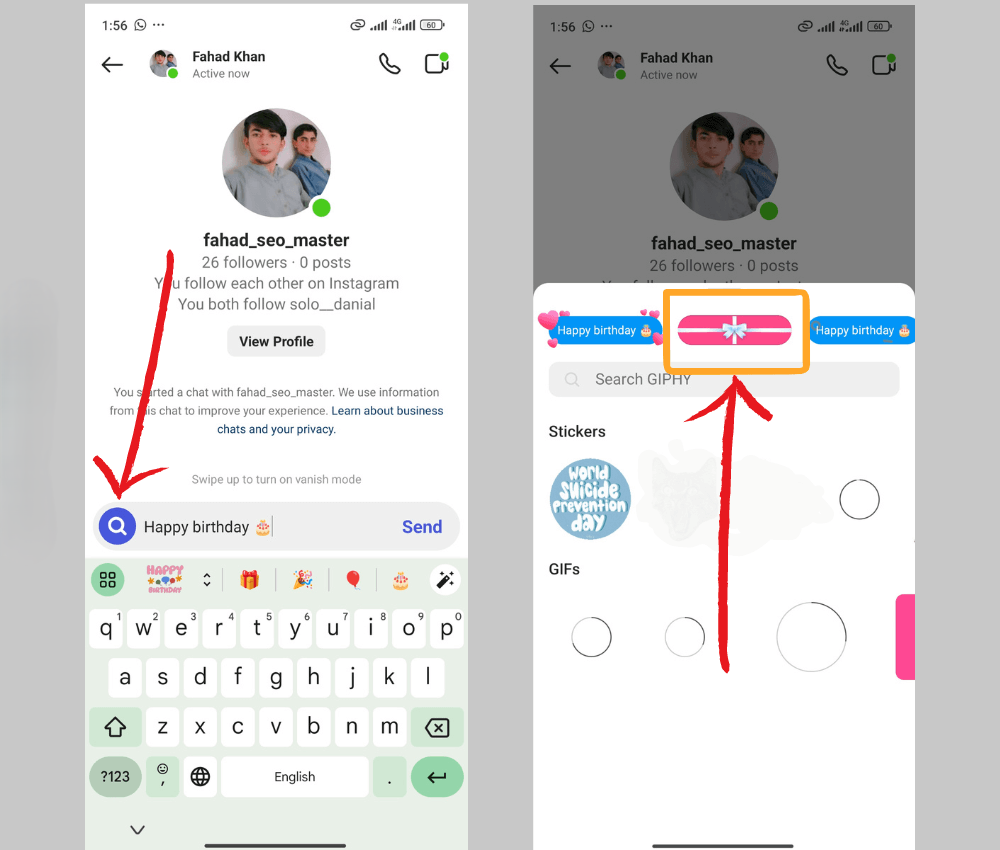 get access the gift box 1
