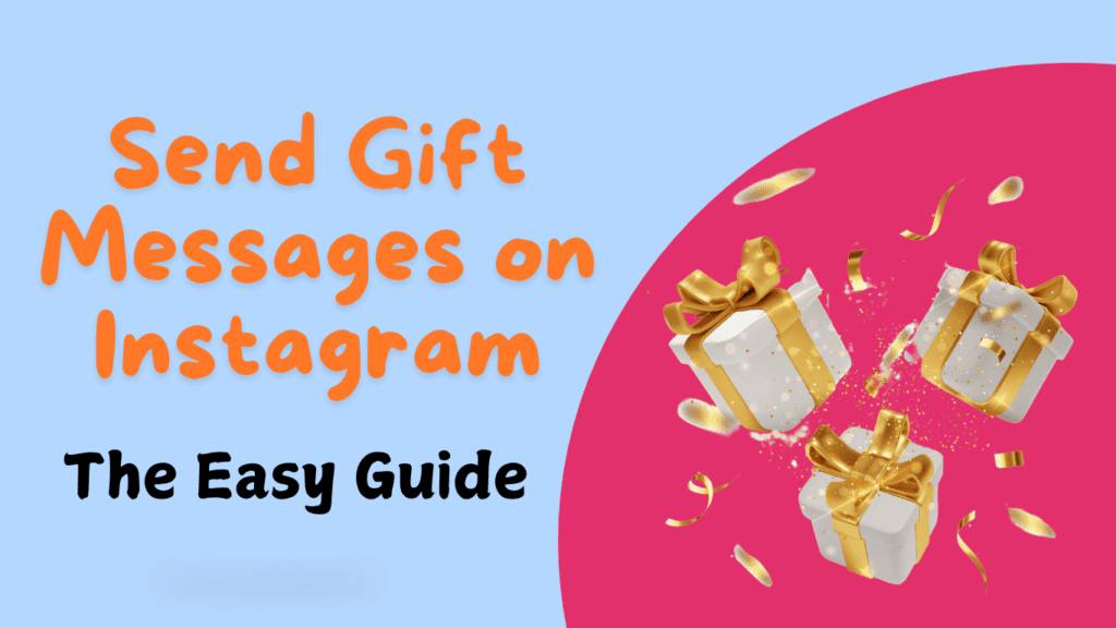 how to send gift messages on instagram 1