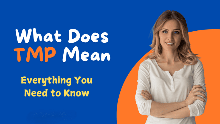 what does TMP mean on instagram 1