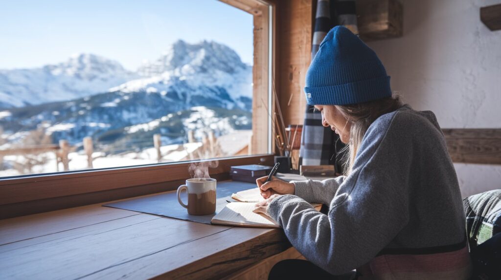 How to Create Your Own Snowboarding Captions by hand