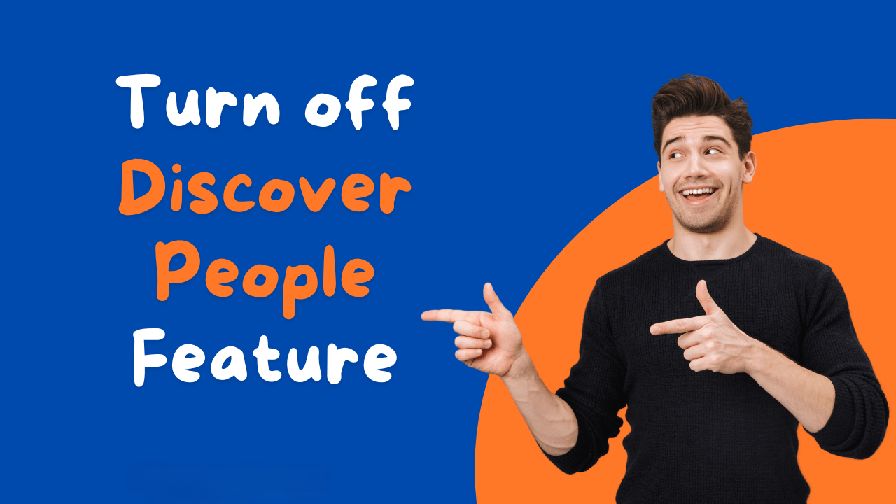 How to turn off discover people on instagram 1