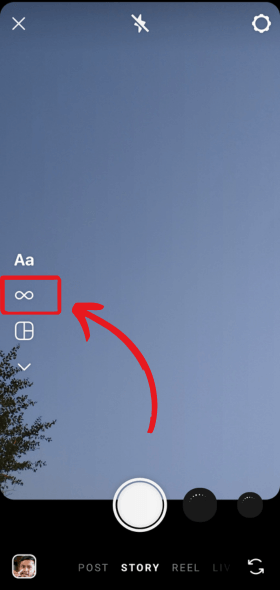How to Record Slow motion video o instagram story STEP 2