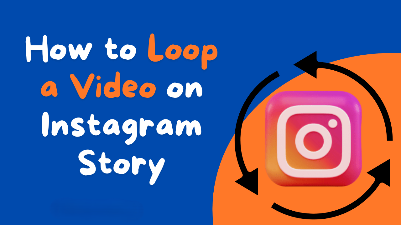 how to loop a video on instagram story 1