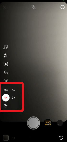 record slow motion video for instagram reel Step 2 1