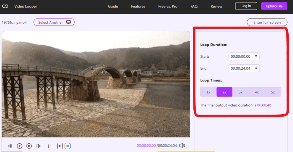 set you loop time e1770359312119