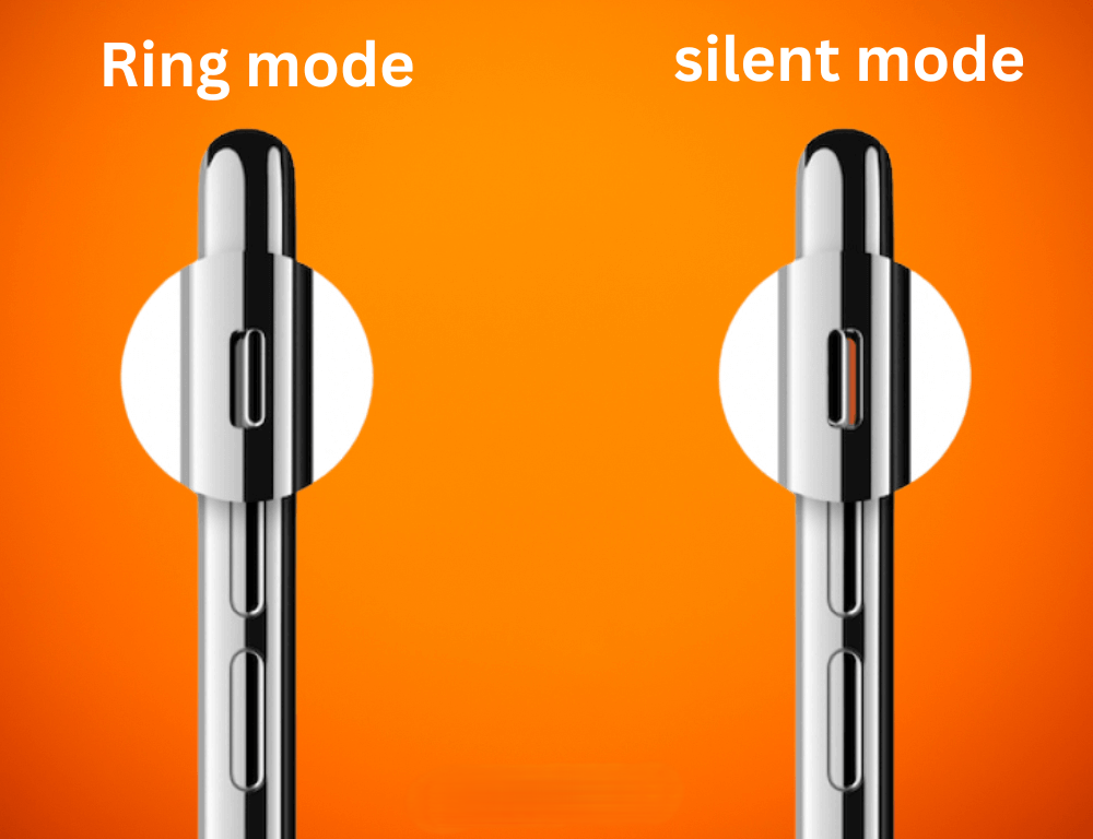 Turn off silent mood 1