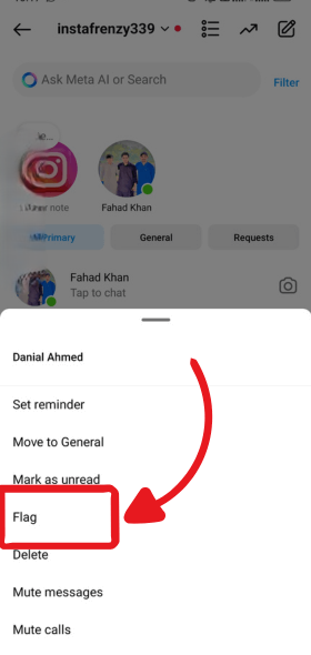 flag a conversation 1