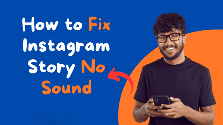 how to fix instagram stories no sound 1