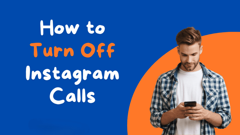 how to turn off calls on instagram 1