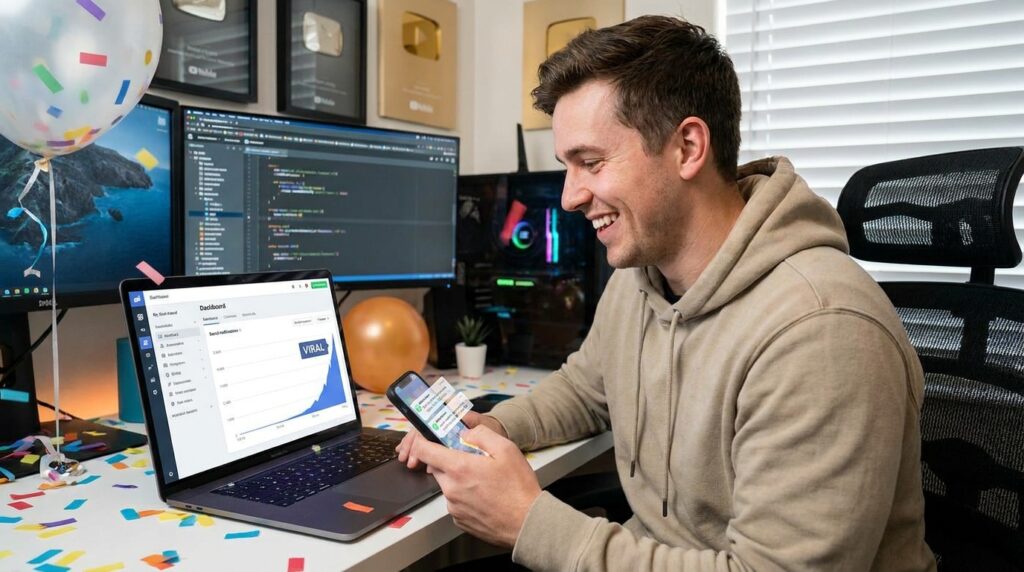 Man wins Instagram algorithm viral 202605101355